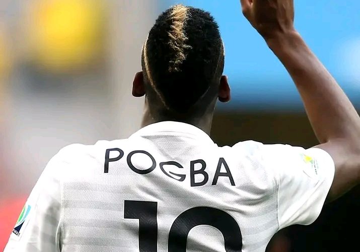 Pogba to Serve Ban Until He Clocks 32yrs