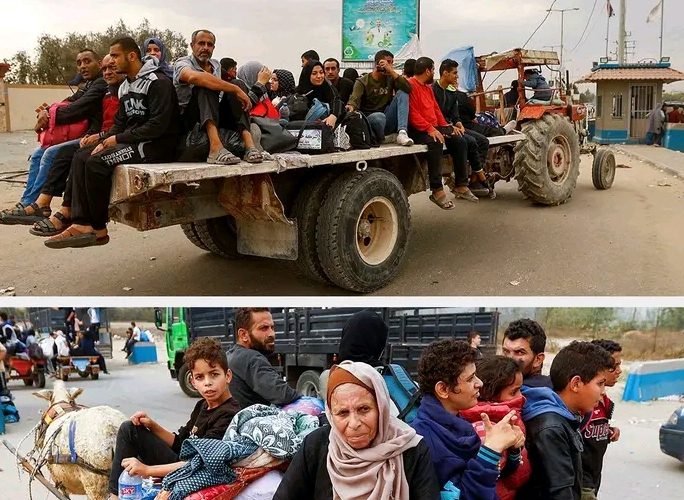 Israel Vs Hamas: [Updates]: Palestinians flee as Crisis Intensify in Gaza