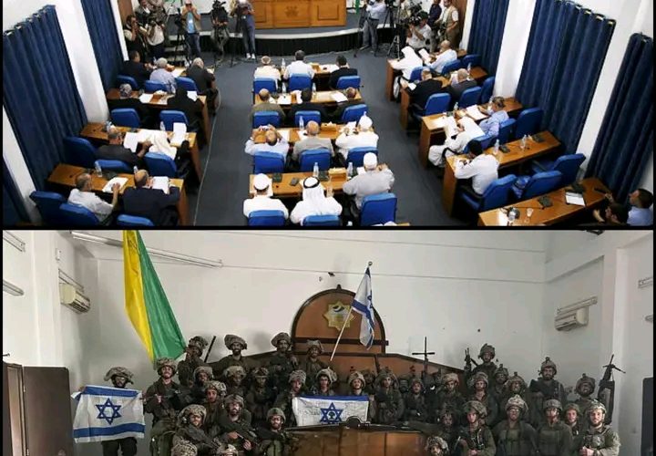 Israel Vs Hamas: Photos Indicate Final Fall of Gaza’s Government