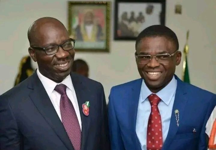 Edo State 2024: Shaibu Reveals Why He Wants to Succeed Gov Obaseki