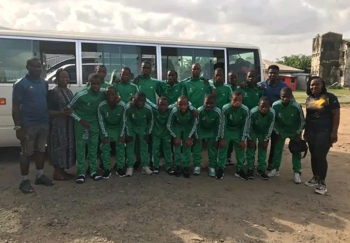 Nigeria Defeat Togo in CAF African Schools Championship 2023