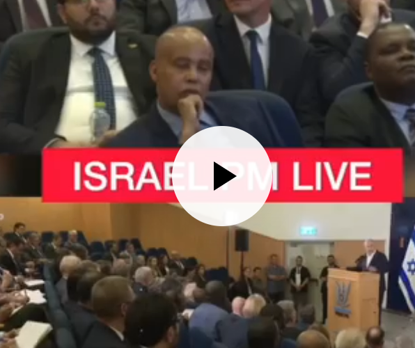 VIDEO: Israel Prime Minister Netanyahu’s Live Address to Nations, Ambassadors at Tel Aviv