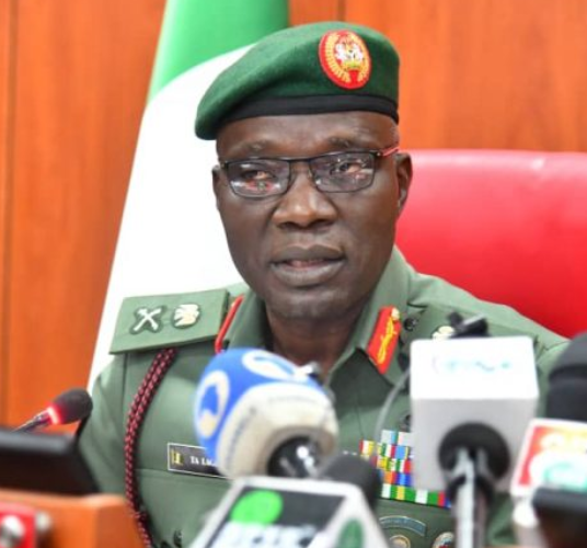 FULL LIST: Nigeria Army Gets 112 New Generals