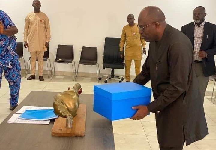 BREAKING: Rivers State Gov. Fubara Presents 2024 Budget to Five Lawmakers