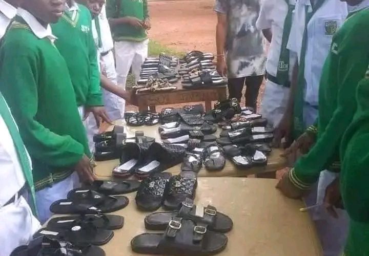 PHOTOS: Best Secondary School In Nigeria? Students Of St Theresa’s College Nsukka Embrace Practical Solution To Unemployment