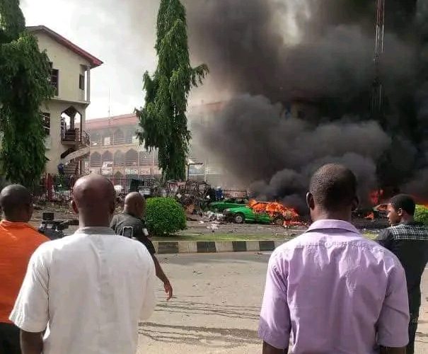 BREAKING: Palpable Tension in Nigeria as Explosion Rocks Abuja