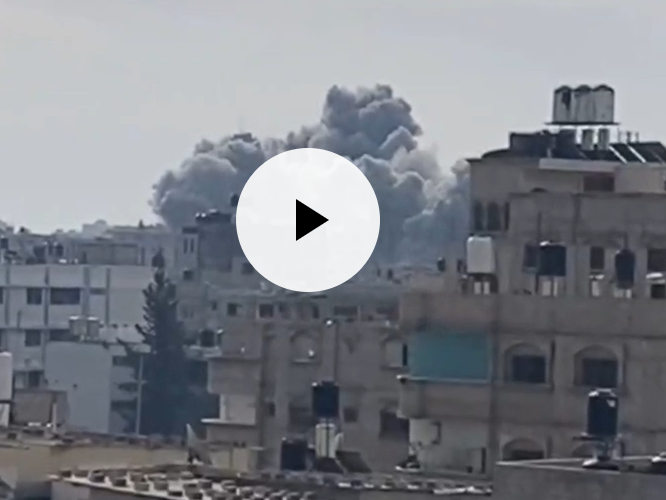 Video: Not a Movie! Real Situation in Gaza Scares as Battle Continues