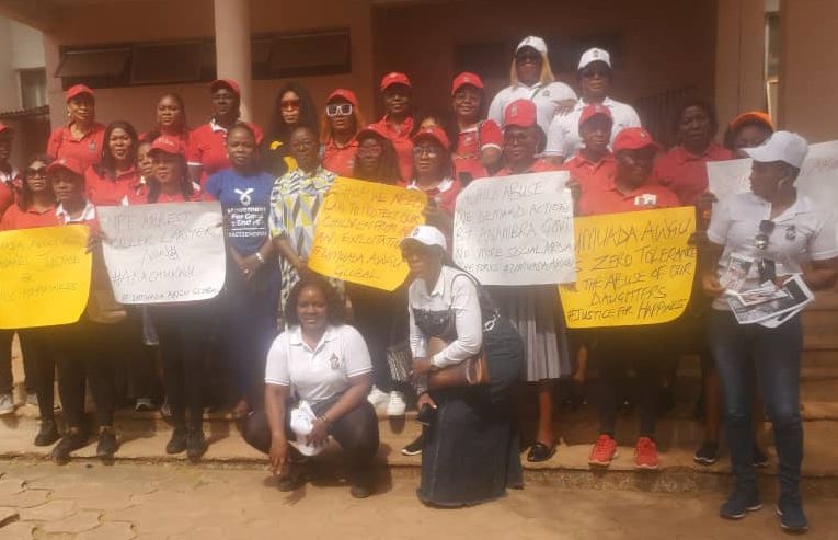 Enugu Women Protest Abuse of 11-Year-Old House Help by Guardian in Anambra