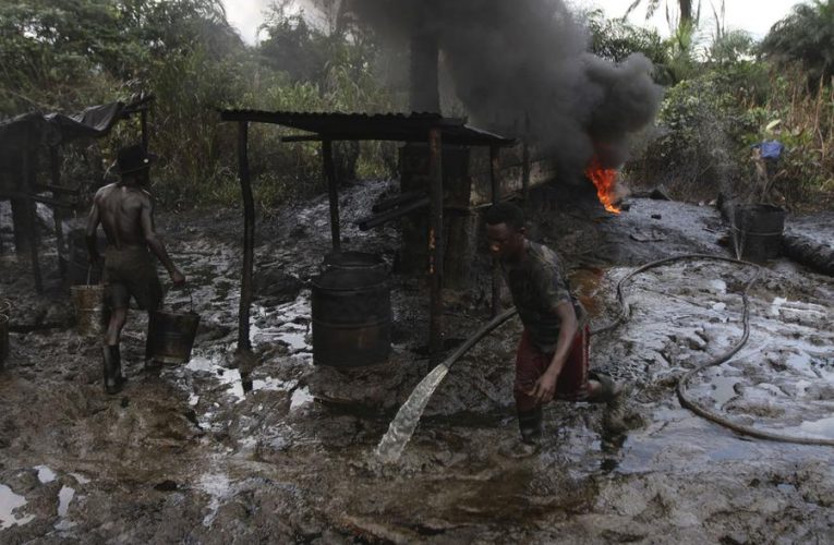 Oil Theft: Shocks as Nigerian Navy Uncovers 15 Illegal Sites in Rivers State Refining 2.7million Litres Daily