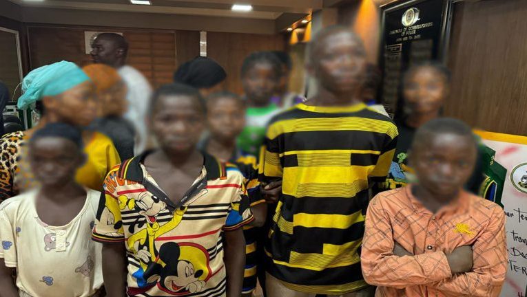 Trafficking: FCT Police Arrest Pastor, Two Others, Rescue 12 Children