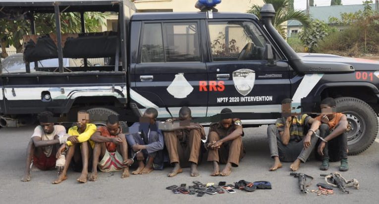 Nigerian Police Arrest Eight Suspects for Abduction of Ekiti School Pupil