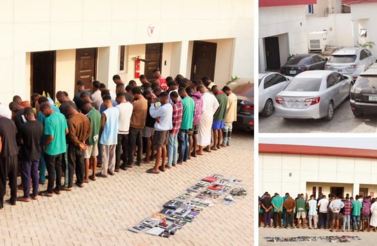 UPDATES: EFCC Nabs Dozens of Students in Massive Invasion of Nigerian University