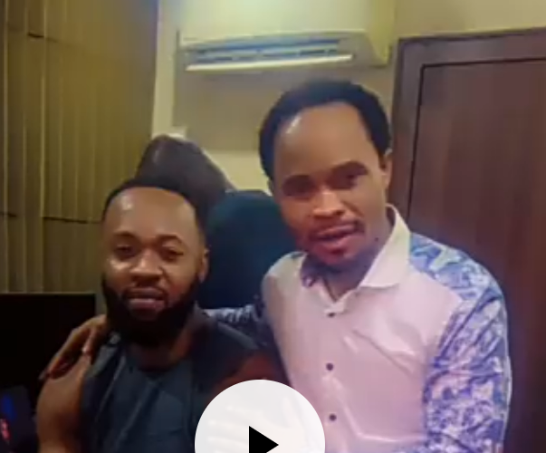 Video of Flavour, Odumeje Praise Together Triggers Reactions