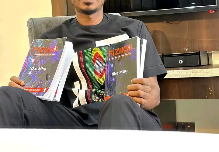 Nigerian Man Breaks New Ground with First Igbo-Language Physics Textbook