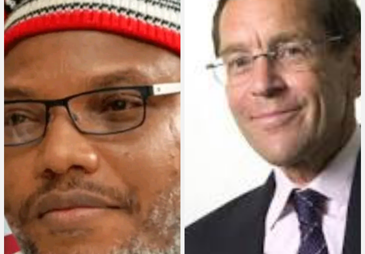 BREAKING:Nnamdi Kanu’s Lawyer, Bruce Fein Sends Shocking Letter to UN Secretary General, Others