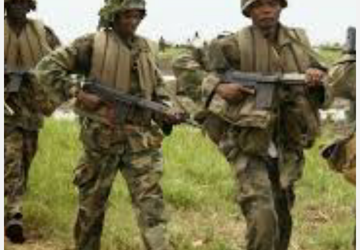 BREAKING: Nigerian Army Troops Invades Bayelsa Community Burn Houses, 11 Residents K!lled