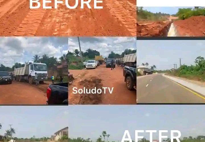 Another Milestone: Governor Soludo Unveils New Network of Roads to Unite Several Communities in Anambra