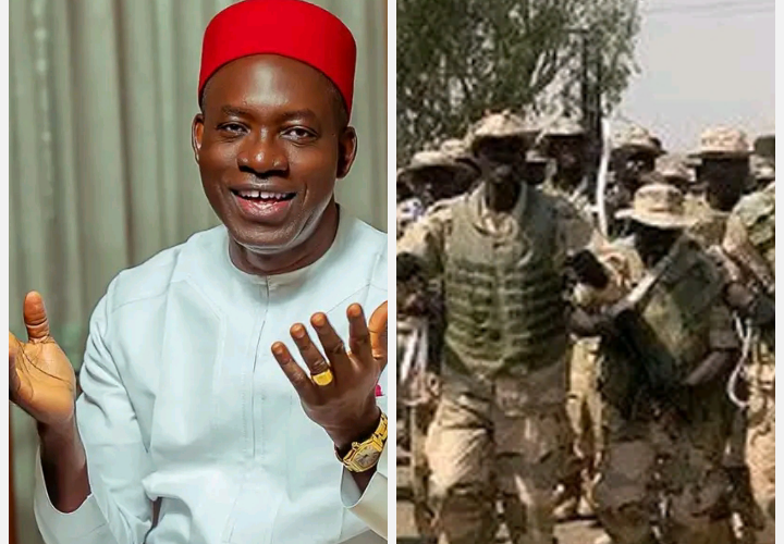 IPOB Cries Out as Governor Soludo Contact Nigerian Army Personnels to Invade Communities, Detain Residents