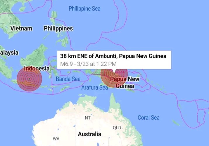 Tragedy in Papua New Guinea: Earthquake Claims Lives, Scores of Homes Destroyed