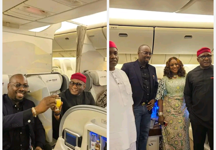 Reactions as Anambra Billionaire Launches One-way Airline Connecting Nigeria to the UK