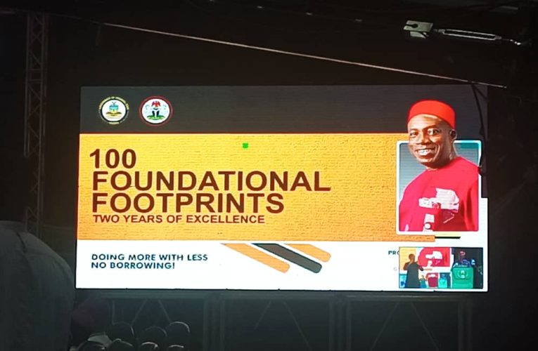 Breaking: Soludo Unveils 100 Foundational Footprints of 2 Years of Excellence