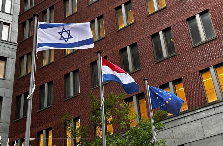 BREAKING: Israeli Embassy in Hague, Netherlands Under Attack