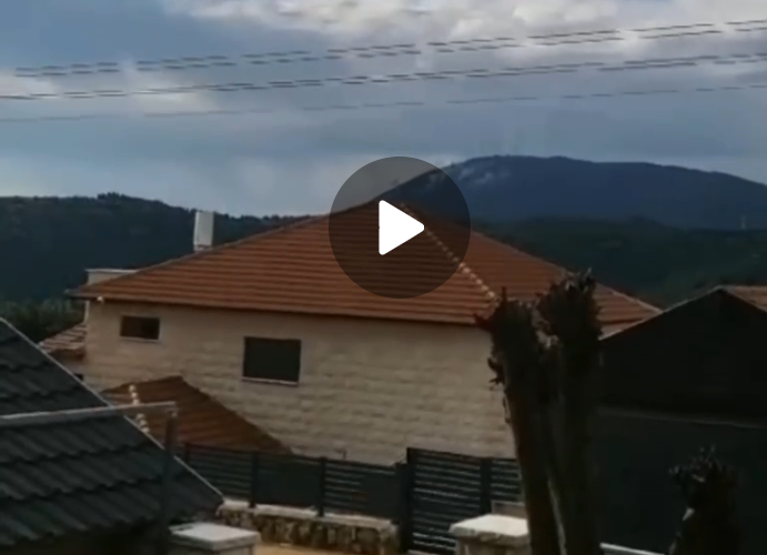 BREAKING: [VIDEOS] Crises Rage High as Over 30 Rockets Blast from Lebanon Towards Israel