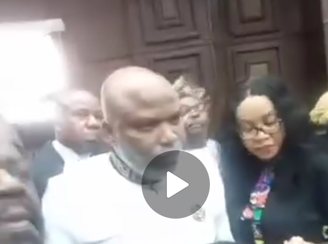 Video: “I Give Them Two Minutes”, Kanu Thunders in Court, Sends Strong Message to Nigeria Govt, Igbo People, Others