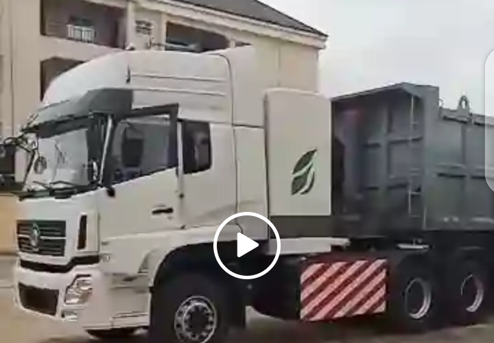 VIDEO: Innoson Motors Unveils New IVM Trucks