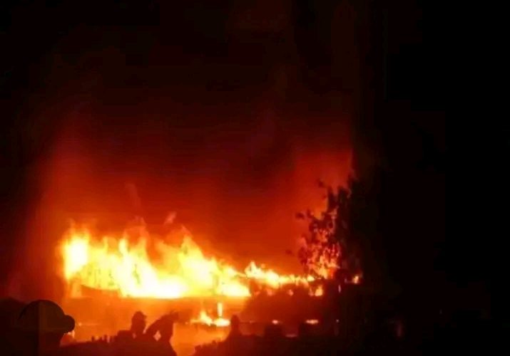 Traders in Despair, as Fire Guts Popular Market in Kwara