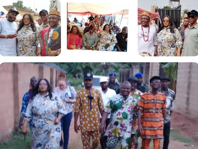 PHOTOS: Hon. Gwacham Chinwe Steps Up Actions towards Quality Representation of Oyi/Ayamelum Federal Constituency