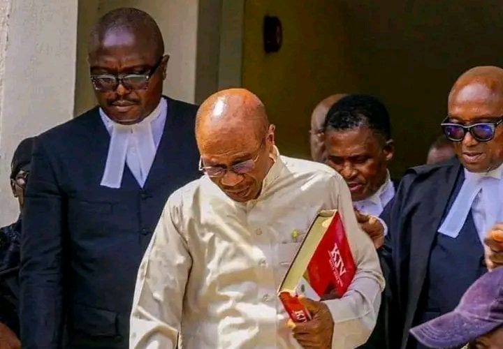 EFCC Sets New Date to Arraign Former CBN Governor, Emefiele, Others