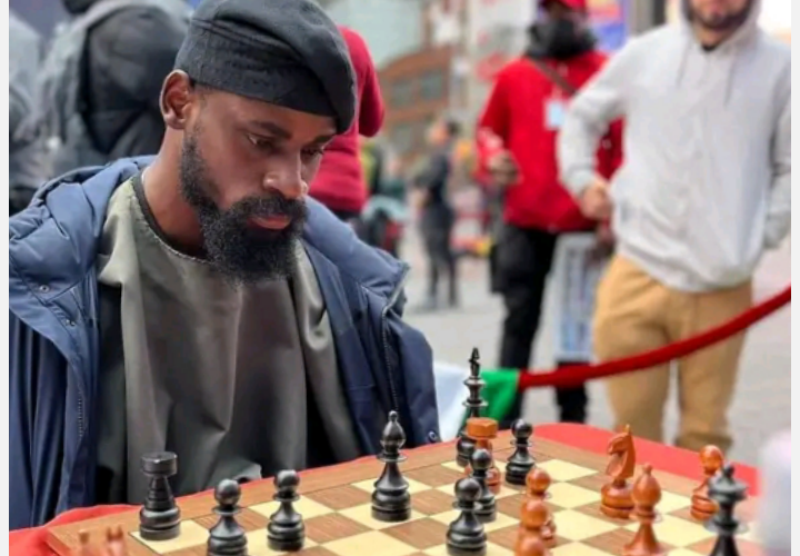 BREAKING: Nigeria’s Onakoya Smashes 58-Hour Chess Marathon Record, Targets 60 Hours