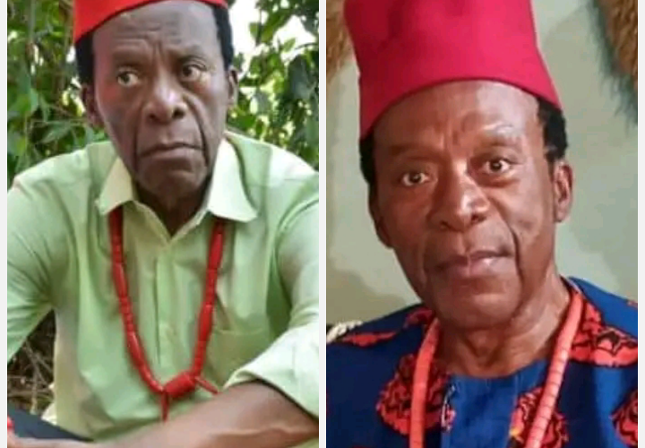 Tragic: Another Veteran Nollywood Actor, Zulu Adigwe Passes Away