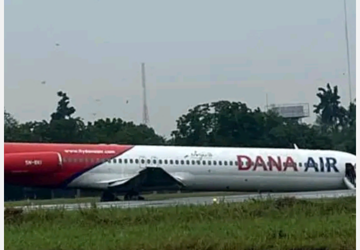 BREAKING: Nigerian Government Suspends Dana Air Flights