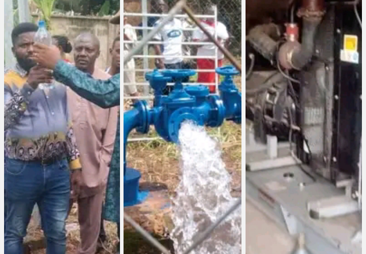 Reactions as Governor Soludo Transforms Water Supply in Nnewi, Ends 16-Year Drought