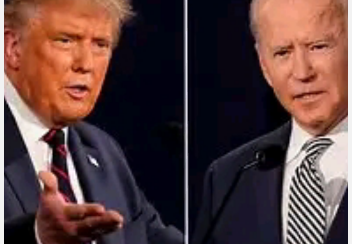 Reactions as Trump Continues to Lead Joe Biden in Latest CNN Poll