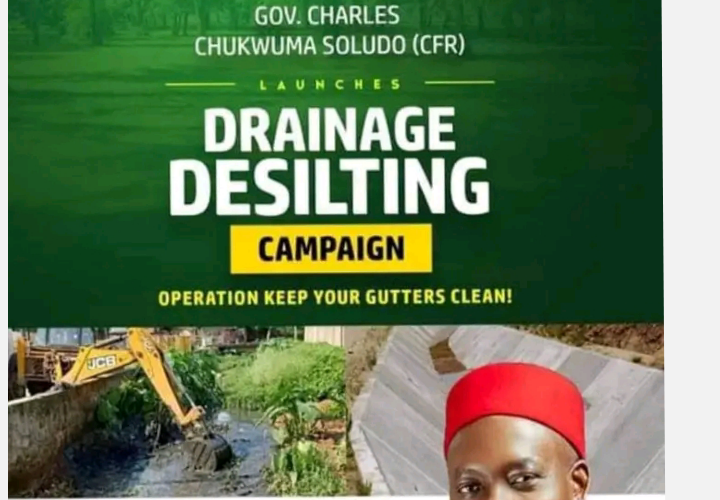 Anambra State Government Kicks Off State-Wide Drainage Desilting, Set to Punish Defaulters