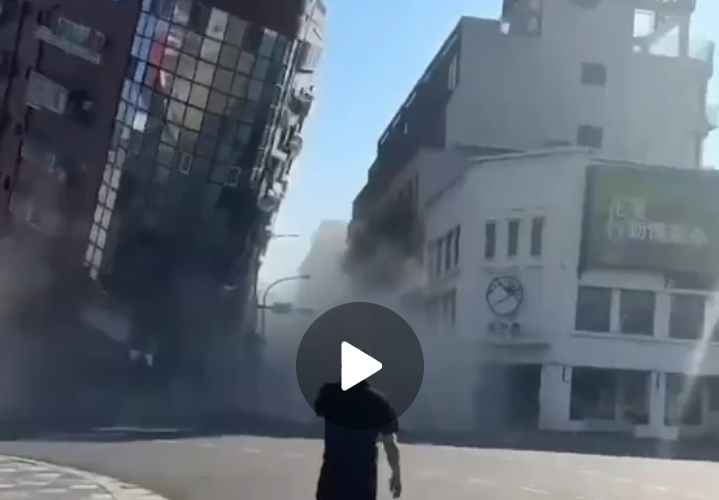 Breaking: [Video] Terrible Massive Earthquake in Taiwan Renders Lives Uncertain