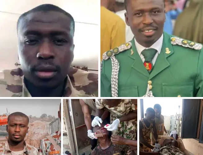 PHOTOS: Nigerian Army Record Another Huge Loss As Terrorists Ambush, Kill Lt Colonel, Six Soldiers