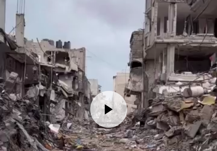 VIDEO: [Israel Vs Hamas] Heartbreaking Clips of Once A Beautiful City, Final Farewell to Gaza, Zeyton