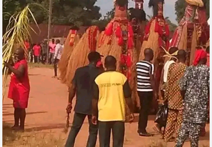 Outrage as Masquerades Assault Female Nurse in Enugu, Leave Her Half-dead