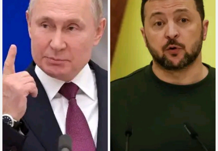 Palpable Tension as Russia Adds Ukrainian President, Zelensky to ‘List of Wanted Criminals’