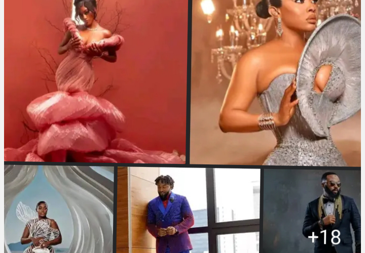 AMVCA 2024 Awards:See How Different Celebrities Turned up on the Red Carpet