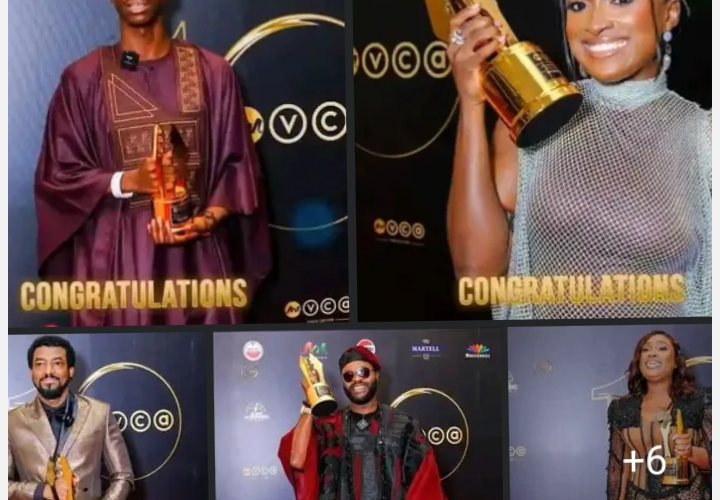 Details: Full List of Winners at the 10th AMVCA Awards