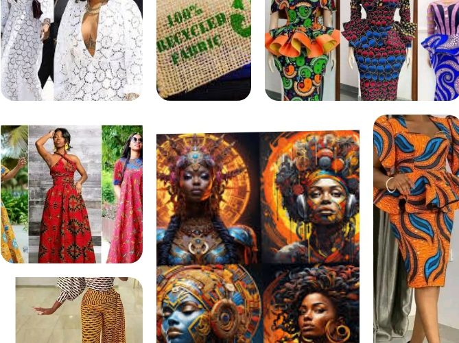 PHOTOS: Vanguard Fashion Trends in Nigeria for 2024