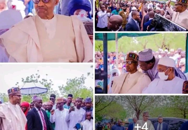 Eid-el-Kabir: Buhari Addresses Nigerians on Current Situations