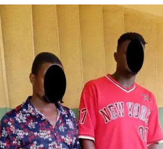 Anambra Police Arrest Two Suspects Linked to Armed Robbery, Rape, Seize Weapons; Motorcycle