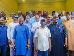 APC, Progressive Governors Forum Congratulate Senator Okpebholo On Edo Governorship Win